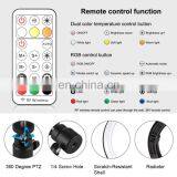2020 10 Inch 26cm Portable Led Selfie Ring Light Photographic Colorful RGB Ring Light With Tripod Stand thumbnail-6