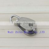 Cheap price Swivel Pulley Block Single Sheave made in china