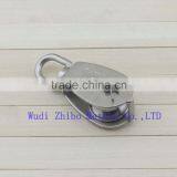 Cheap Price Swivel Pulley Block Single Sheave Made in China thumbnail-1