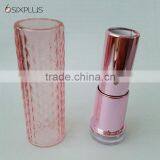 Beauty Color Round Shape Empty Lipstick Tube Transparency Lipstick Tube Pink Lipstick Tube thumbnail-3