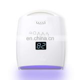 New arrival SUNY9 Rechargeable Cordless UV Nail Lamp Wireless Professional LED Gel Polish Nail Light Dryer