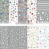JOYFUL 504-516 Hot Sale Polka Dot Christmas Snowflake Nail Stickers 3d Adhesive Nail Stickers thumbnail-1