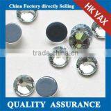 SS4-SS40 Crystal Hotfix Rhinestone Lead Free,Lead Free Hotfix Rhinestone for Kids Garment Lingerie Underwear Shoes 1.5-8mm