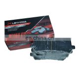 High quality China spare parts brake pad D2218 04465-48020 for Japanese car
