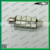 Factory Price 36mm 8pcs 5050 C5w Led Car Bulb Festoon Interior Light