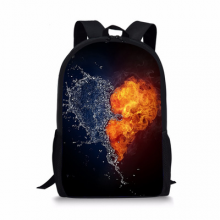 New Design Creative Cool Style Children Students Backpack OEM Customized Logo Patterns thumbnail-2