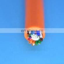 Twisted Pair Sewer Robot Cable Polyurethane Coaxial 75 Ohm Cable thumbnail-2