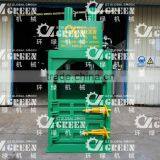 Professional Factory Custom-Made Vertical Cardboard Baler thumbnail-3
