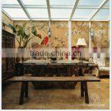 Chinese Painting Style Wallpaper for Chinese Restaurant Decoration thumbnail-1