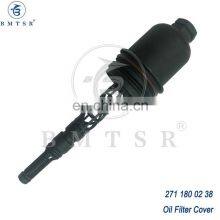 BMTSR Brand Oil Filter Cover M271 271 180 02 38 2711800238 thumbnail-1
