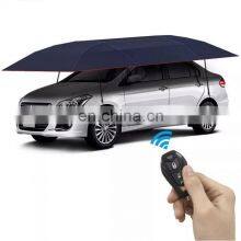 Car Sun Cover Fully Automatic Remote Control Outdoor Car Vehicle Tent Umbrella Car Sunshade Cover thumbnail-1