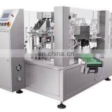 KV Stand Up Pouch Zipper Grain Doypack Packing Machine Cream Powder Filling Machine thumbnail-3