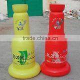 Outdoors Advertising Inflatable Bottle Custom Logo for Sale thumbnail-1