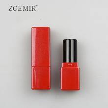 Wholesale Lip Makeup Red Colors Mini Square Shaped Lipstick Tube For Young Girls thumbnail-3