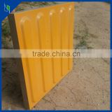 300*300 yellow wear resistant paving tiles for blind