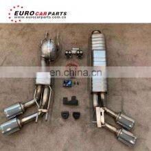 2020 W463A W464 G350D Voice Control Exhaust System for W463A W464 G350D Exhaust Pipes thumbnail-2
