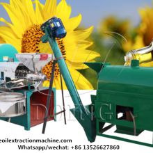 High oil yield sunflower oil extraction machinery