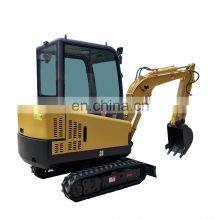 3 Ton Hydraulic Mini Digger Agricultural Excavator for Sale thumbnail-3