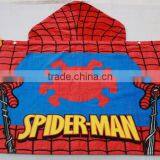 2016 Hot Sell Kids Hooded Beach / Bath Towel thumbnail-2