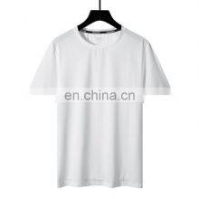 Mens Custom Solid Color Plus Size Casual Quick Dry Dress T Shirt thumbnail-3