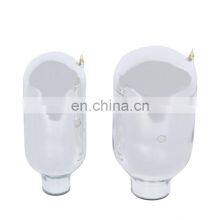 Sample Beer Hiking Modern Portable Hot Sale High Quality Insulated Vacuum Flask Glass Bottle Refill Glass Water Bottle Liner