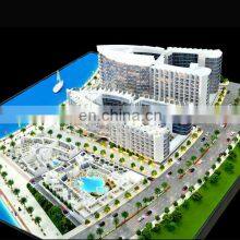 Architectural Model Buildings for Hotel thumbnail-3
