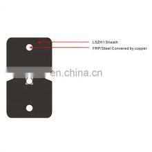 FTTH Drop Cable 1 & 2 Core ,SM G657A1 Indoor & Outdoor Fiber Optic Flat Drop Cable thumbnail-3