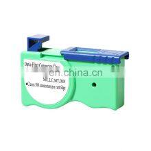 Fiber Optic Cleaning Tool Optical Fiber Connector Cleaner Box for SC FC MU LC ST D4 DIN thumbnail-2