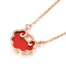 Ruyi Lock Necklace thumbnail-1