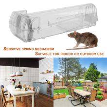 Humane Reusable Mouse Trap Cage Durable Lightweight Live Catch Rodent Trap thumbnail-4