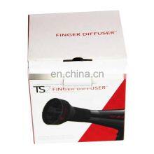 Factory Price Fluting Paper Flip Top Tuck in Bottom Buckle in Corrugated Paper Hair Dryer Packaging Box thumbnail-3