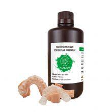 Low-odor Hard 3D Dental Resin for Large-size and High-precision Mold Printing Industrial Models thumbnail-1
