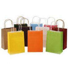 China Twisted Handle Retail Shopping Kraft Paper Bag thumbnail-1