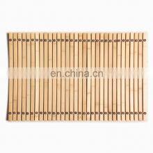 New Modern Eco-friendly Bathroom Mats Non-slip Best Quality Bathroom Mats Floor Household Nature Bamboo Bathroom Mat thumbnail-2