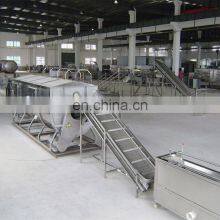 Automatic Potato Chips Cleaning Peeling and Cutting Machine Auto Commercial Chip Washing Slicing Peeler Machines Price for Sale thumbnail-5