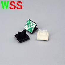 Shenzhen Wholesale Rohs Magnetic Cable Clip Self Adhesive Cable Clip Kabelschelle thumbnail-1