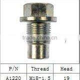 Oil Sump Drain Plugs M18-1.5