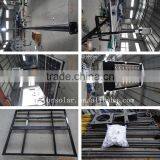 100w Outdoor Street Solar ip Camera Light Fixtures With Bridgelux Leds thumbnail-3