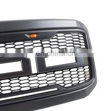 Maiker Auto Parts Black Grille Mesh for F250/F350 2005-2007 Car Accessories Grille thumbnail-2
