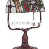 Tiffany Lamp Butterfly Bank Lamp Stained Glass Reading Glass Table Lamp Tiffanylamp thumbnail-6