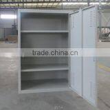 (DL-B1 )Metal Folding Shoes Rack Design Price With 2 Inner Adjustable Shelves thumbnail-3