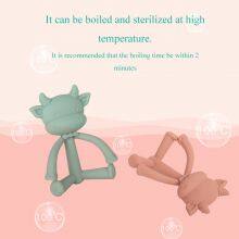 Baby Teether Toys Teething Cow Sheep Teething Toy by Weiqi thumbnail-3