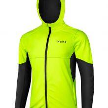 INBIKE Cycling Jacket Men Hooded Reflective Bike Jackets Fleece Lined thumbnail-2