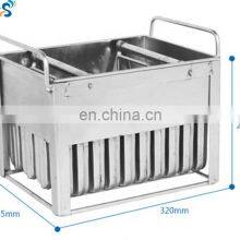 MS Ce Professional Approved Selling Four Mold Popsicle Making Machine thumbnail-5