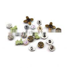 Classical Design Colorfast Metal Spring Snap Button Snap Fastener Button For Clothing And Bag thumbnail-5