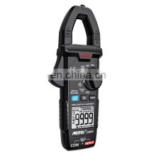 Best Selling Factory price Digital Clamp Meter AC 600A Frequency Test Inrush current Temperature probe Auto Range high precision