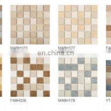48x48mm Mosaic Swimming Pool Floor Tile Rustic Matt Surface thumbnail-2