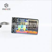Custom 3d Hologram Sticker, Security Holographic Label With QR Code and Serial Number thumbnail-4