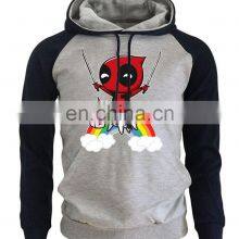 Wholesale Price New Design Custom Printed Men's Hoodies & Sweatshirts thumbnail-4