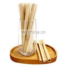Wholesale Natural Straws / Bamboo Straws Reusable/ Eco-friendly Drinking Straws